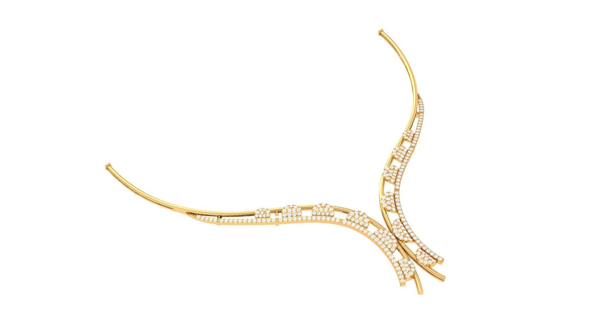 Eden Diamond Necklace