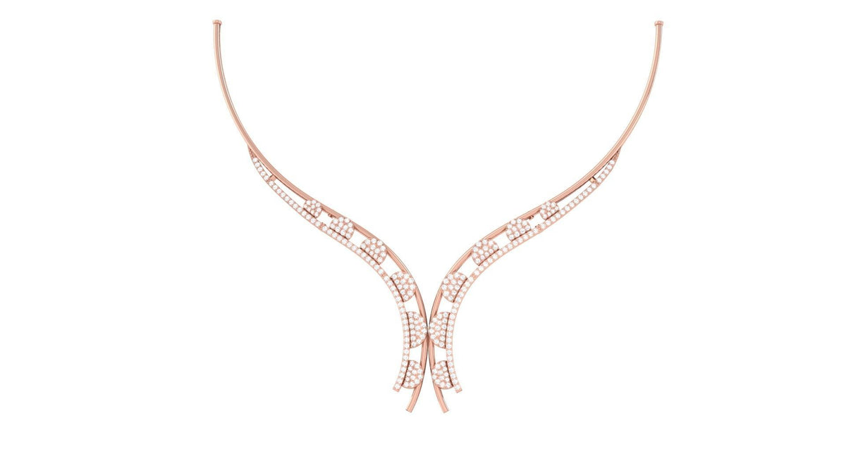 Eden Diamond Necklace