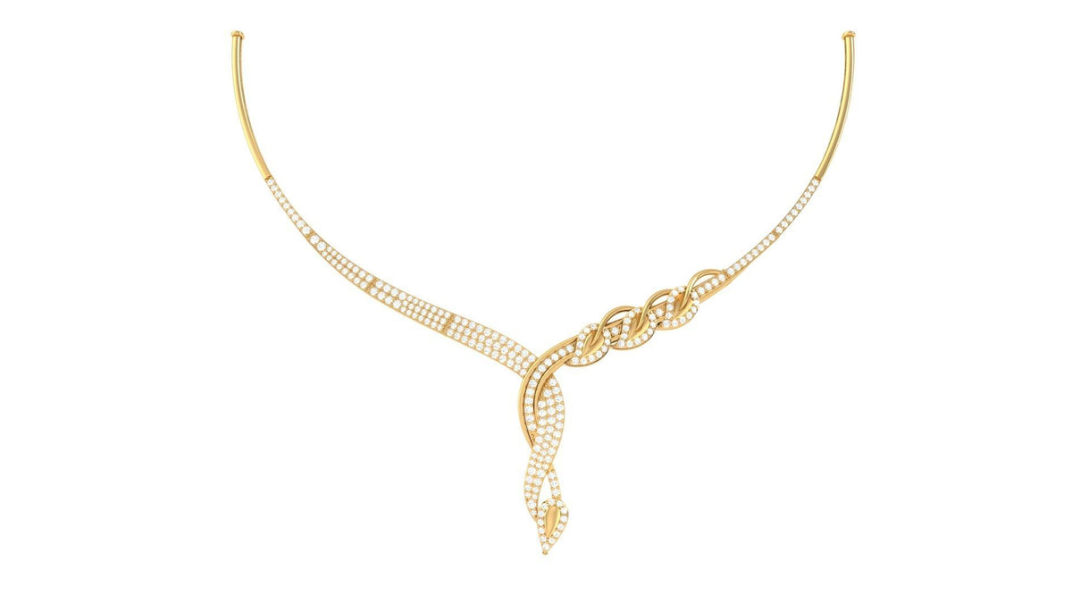 Ezra Diamond Necklace