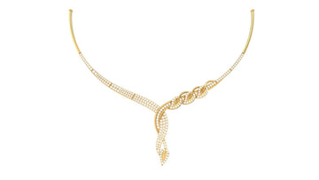 Ezra Diamond Necklace