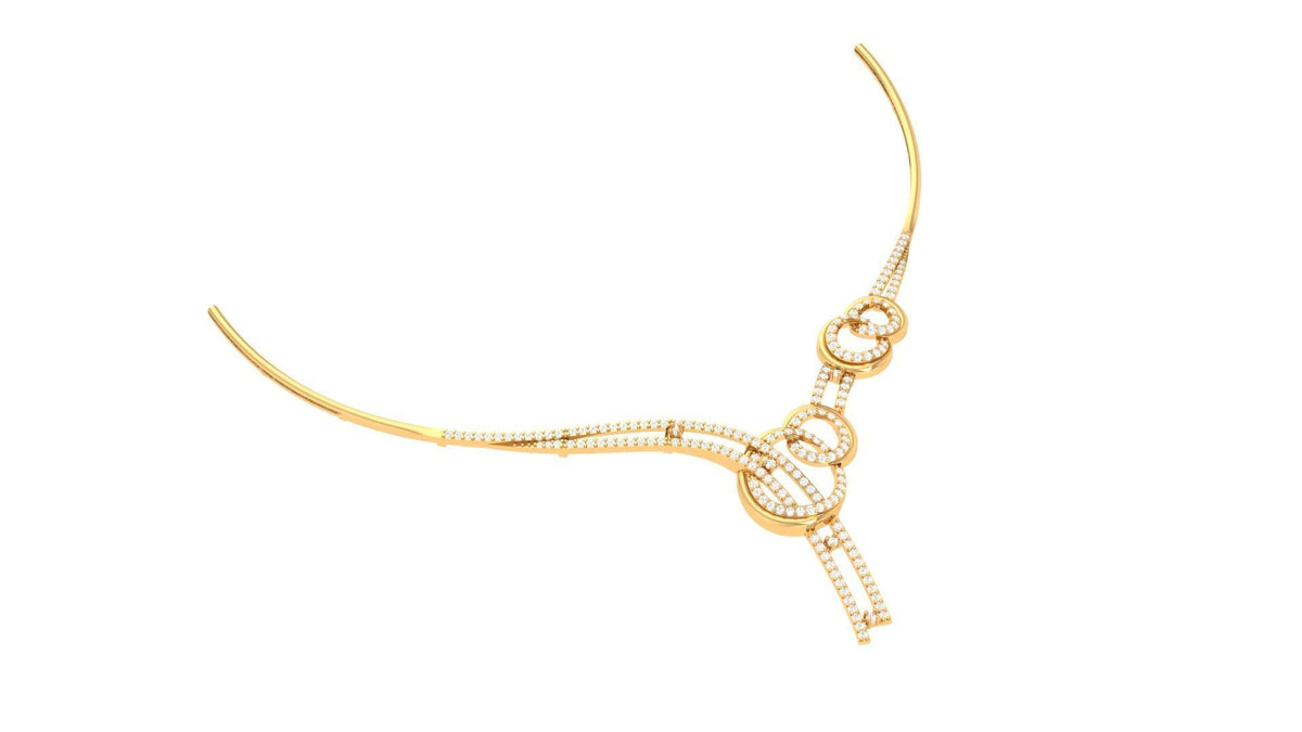 Freya Diamond Necklace