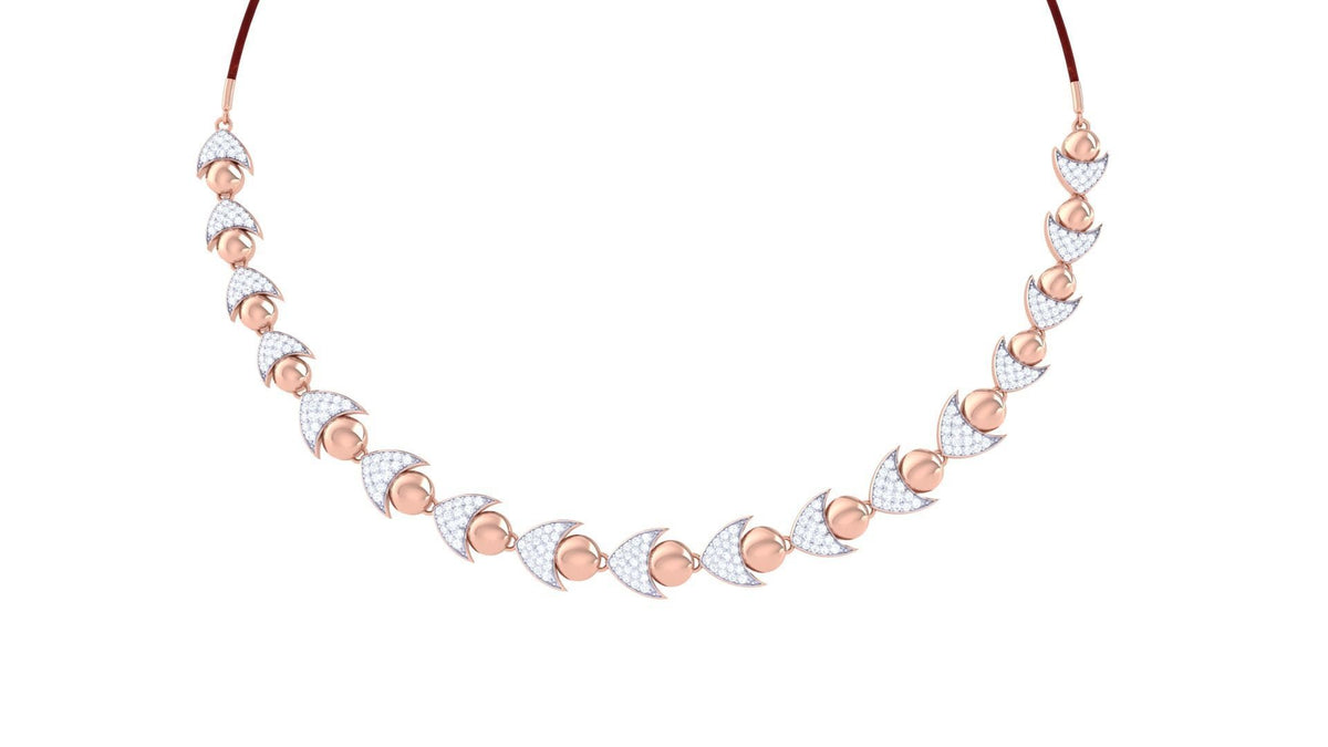 Daisy Diamond Necklace