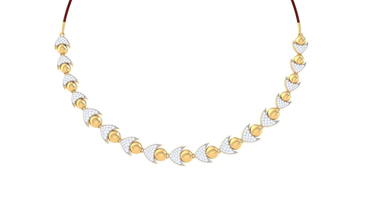 Daisy Diamond Necklace