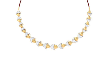 Daisy Diamond Necklace