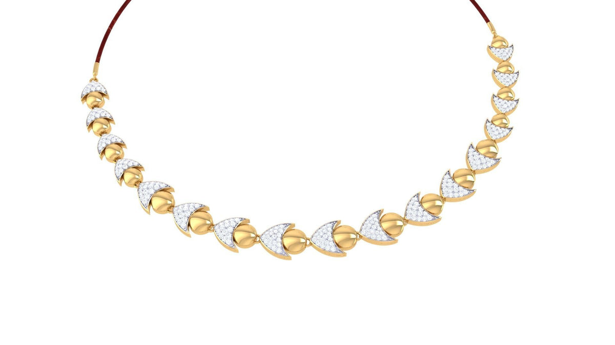 Daisy Diamond Necklace