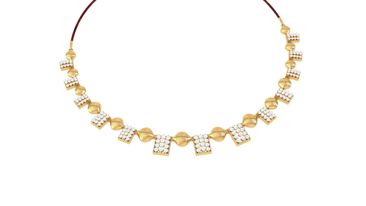 Chloe Diamond Necklace