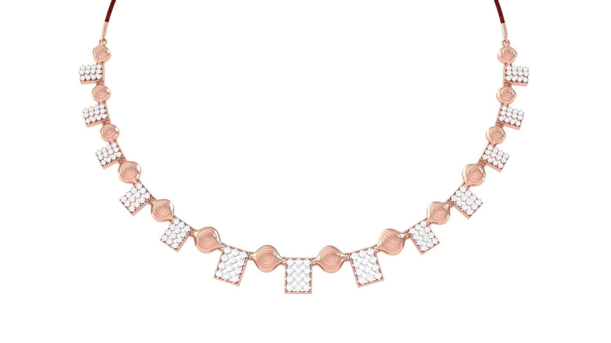 Chloe Diamond Necklace