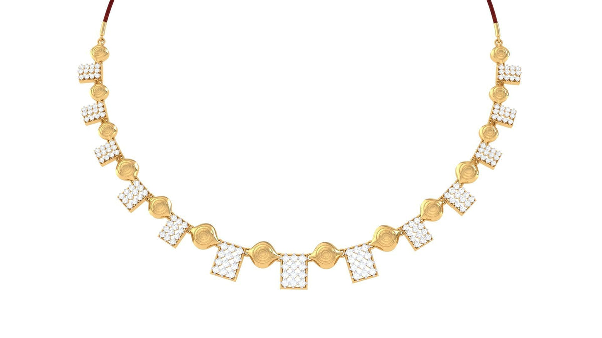 Chloe Diamond Necklace