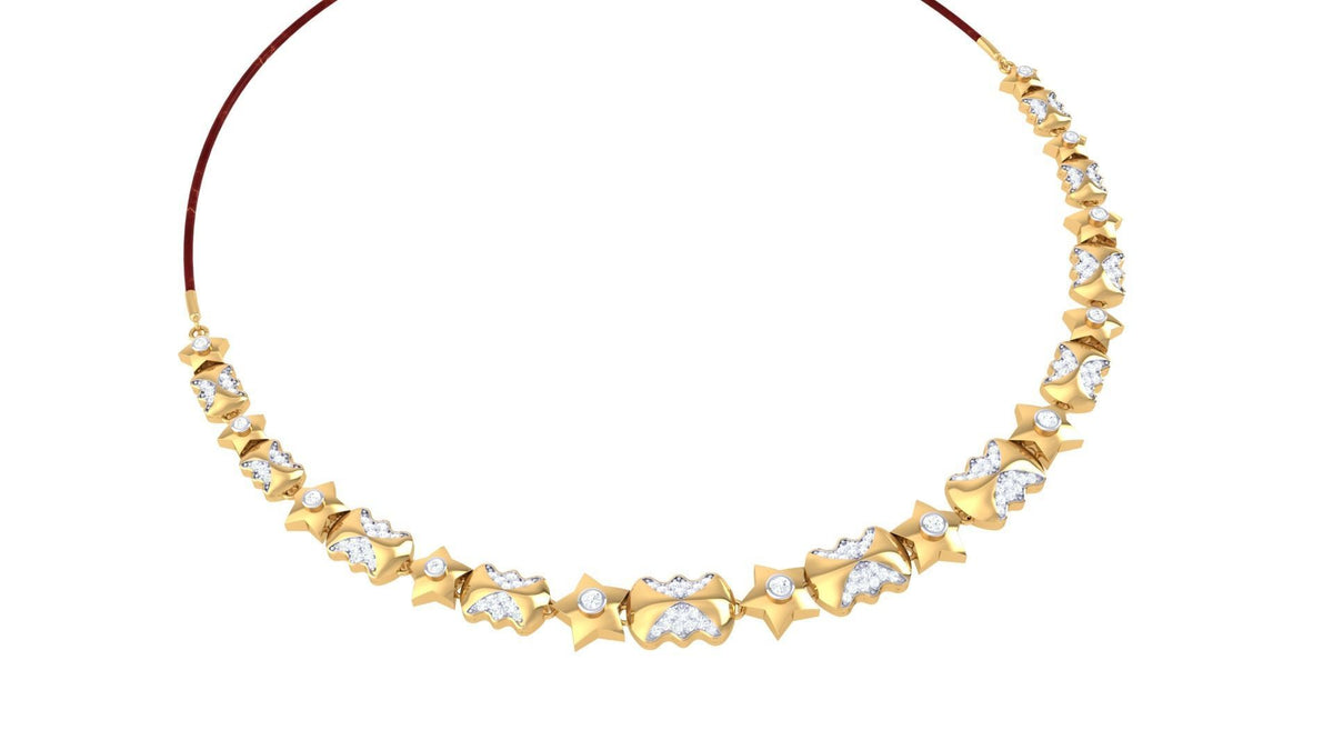Ophelia Diamond Necklace