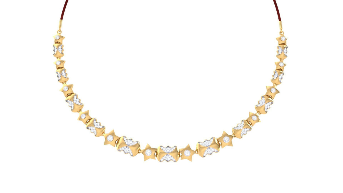 Ophelia Diamond Necklace