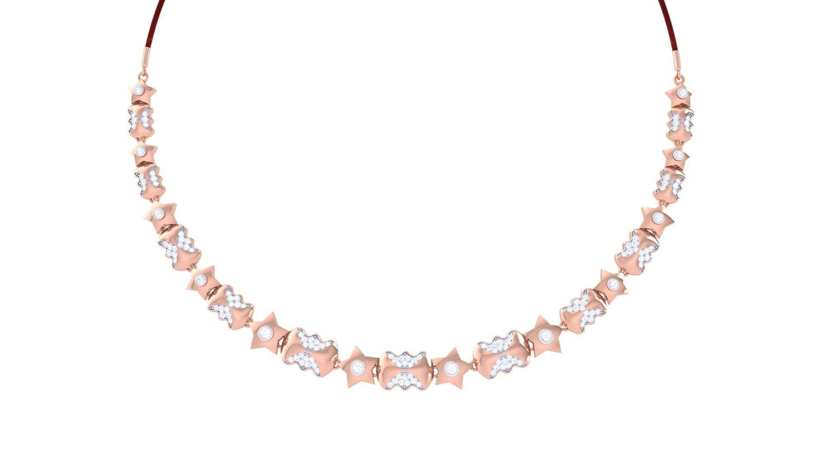 Ophelia Diamond Necklace