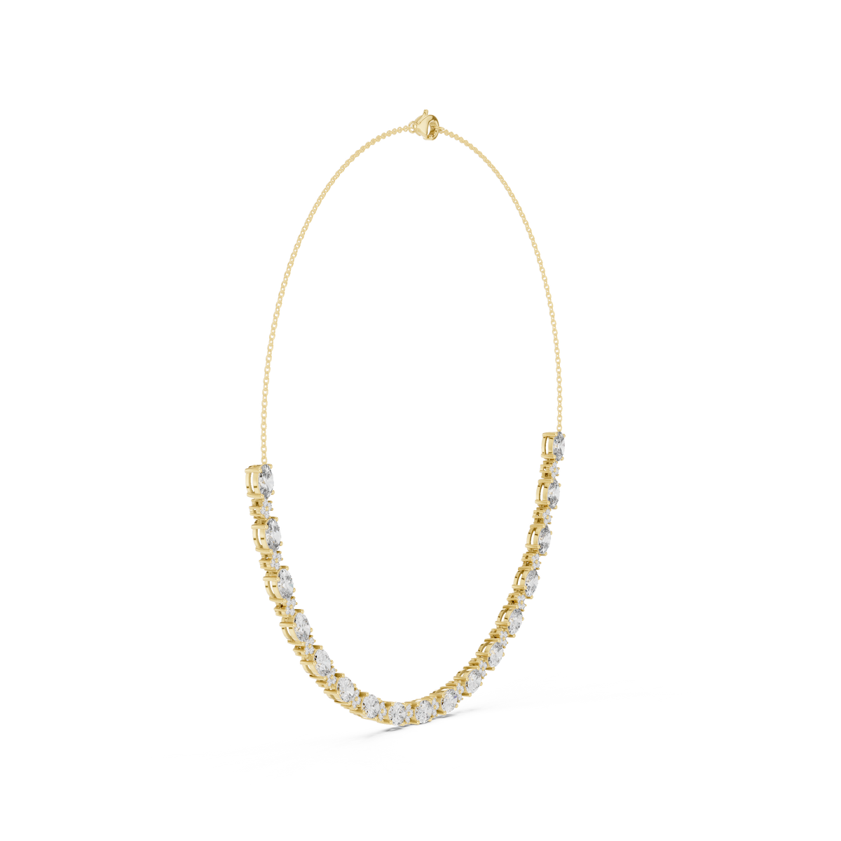 Estella Diamond Necklace