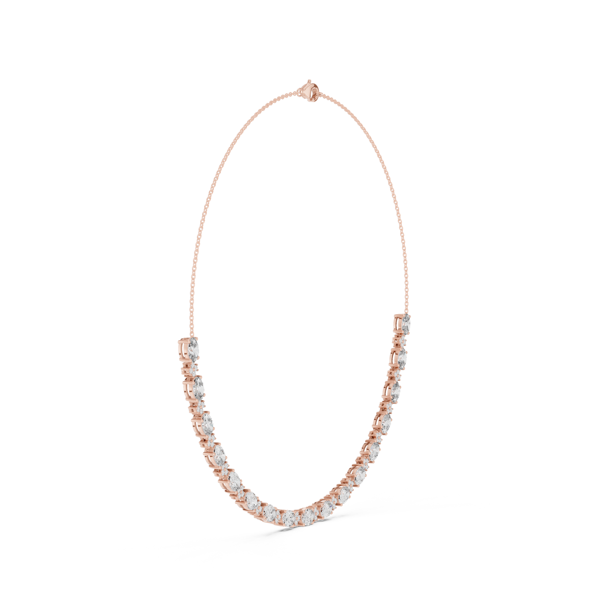 Estella Diamond Necklace
