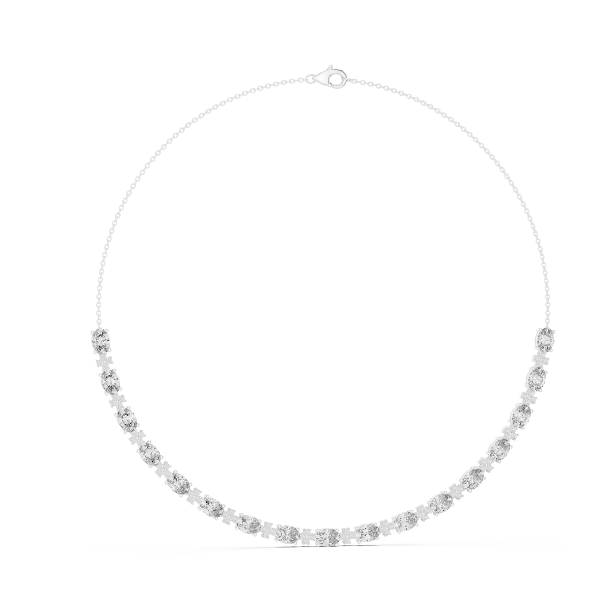 Estella Diamond Necklace