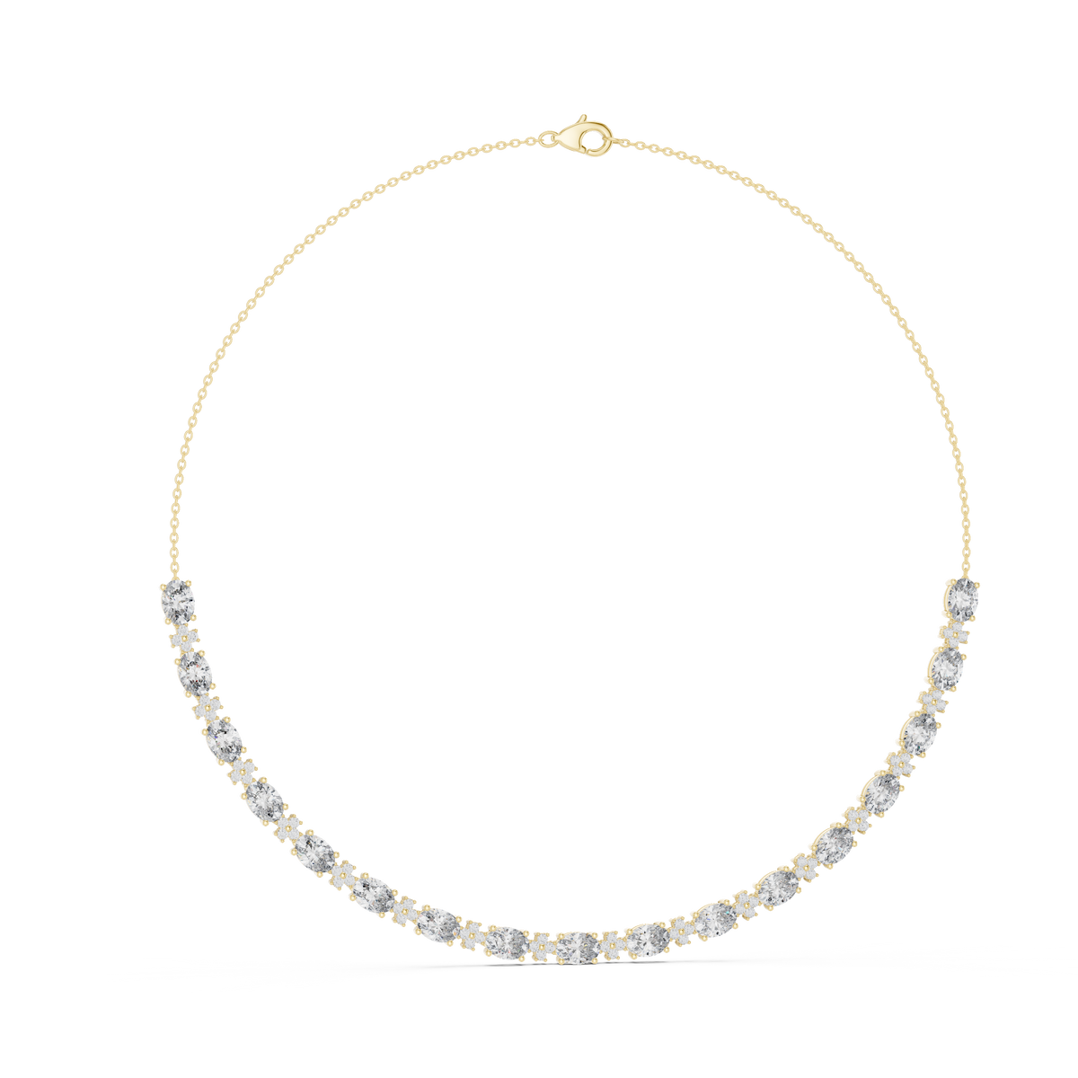 Estella Diamond Necklace