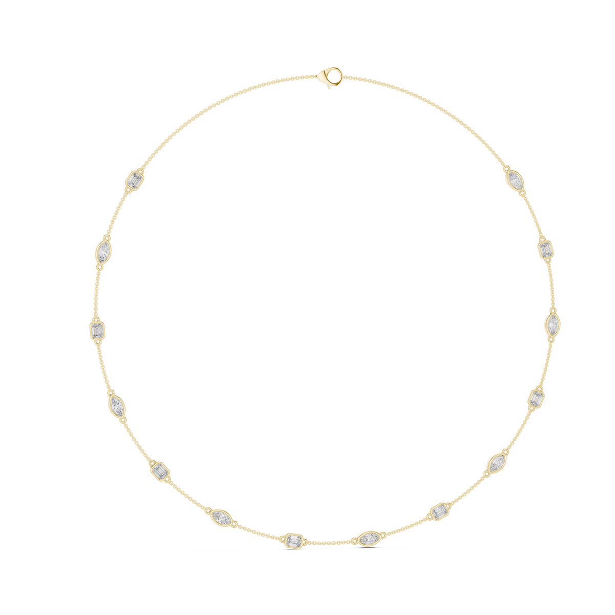 Mira Diamond Necklace