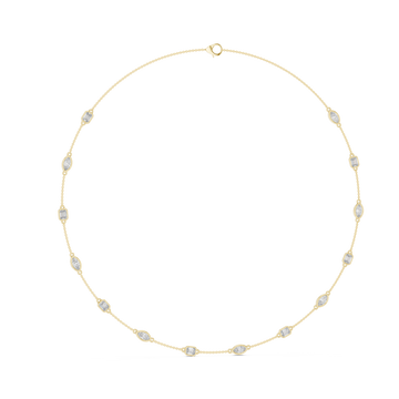 Mira Diamond Necklace