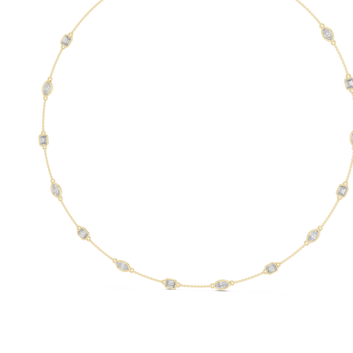 Mira Diamond Necklace