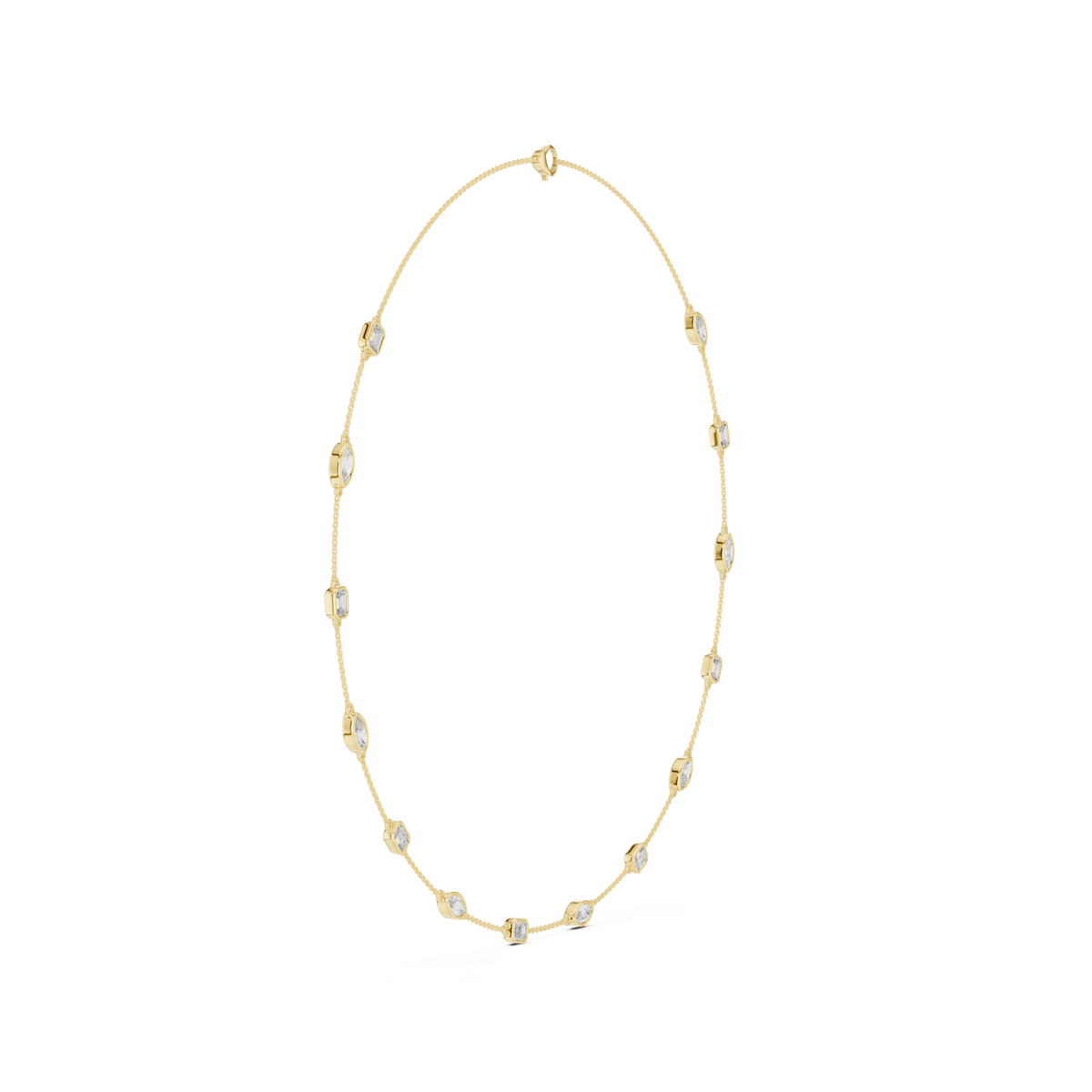 Mira Diamond Necklace