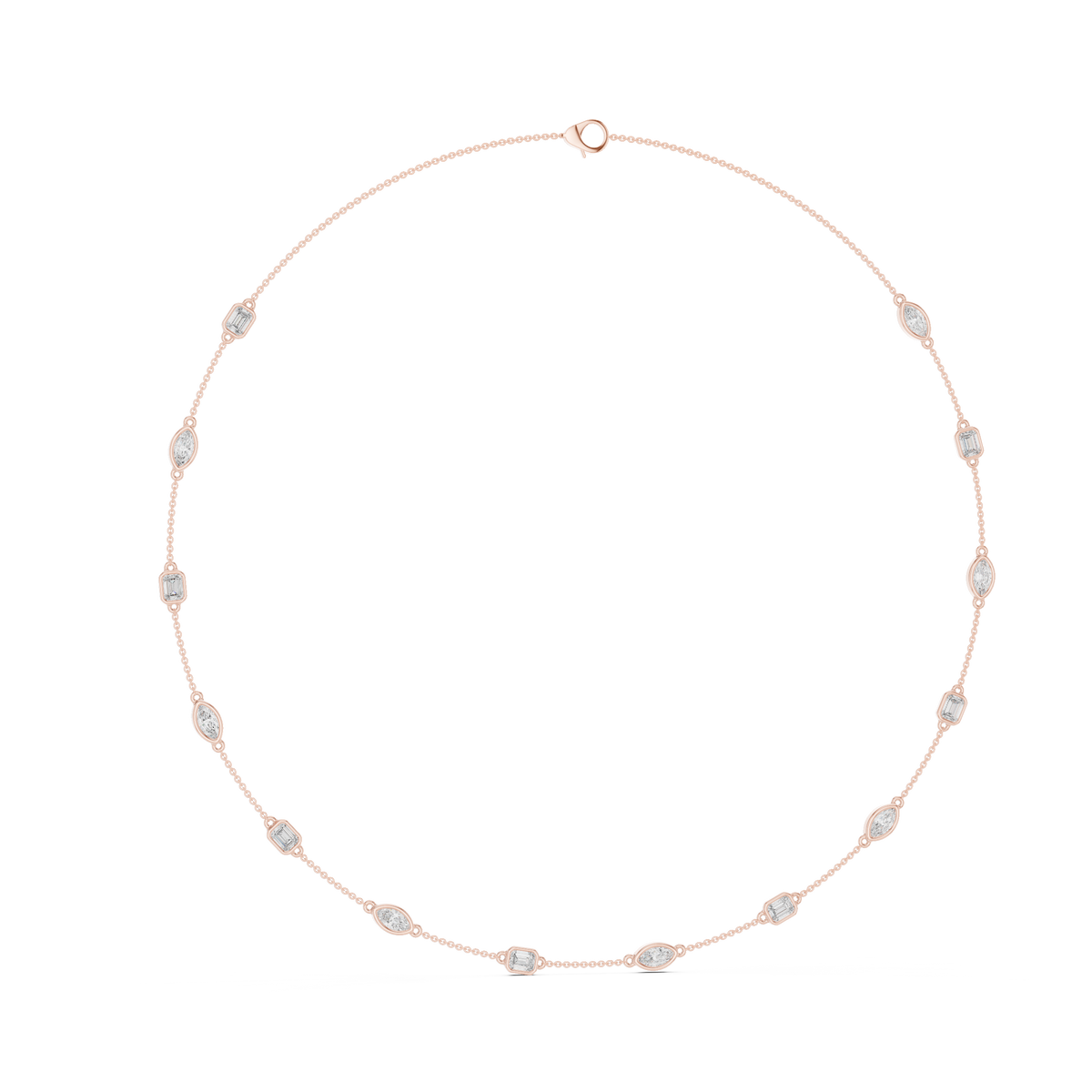 Mira Diamond Necklace