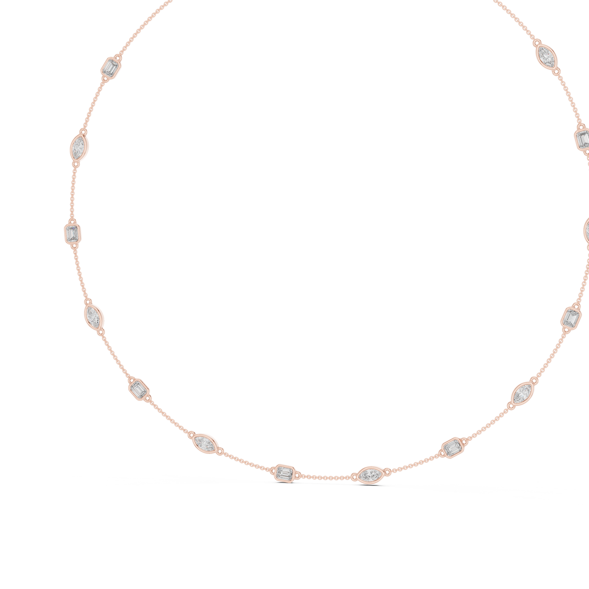 Mira Diamond Necklace