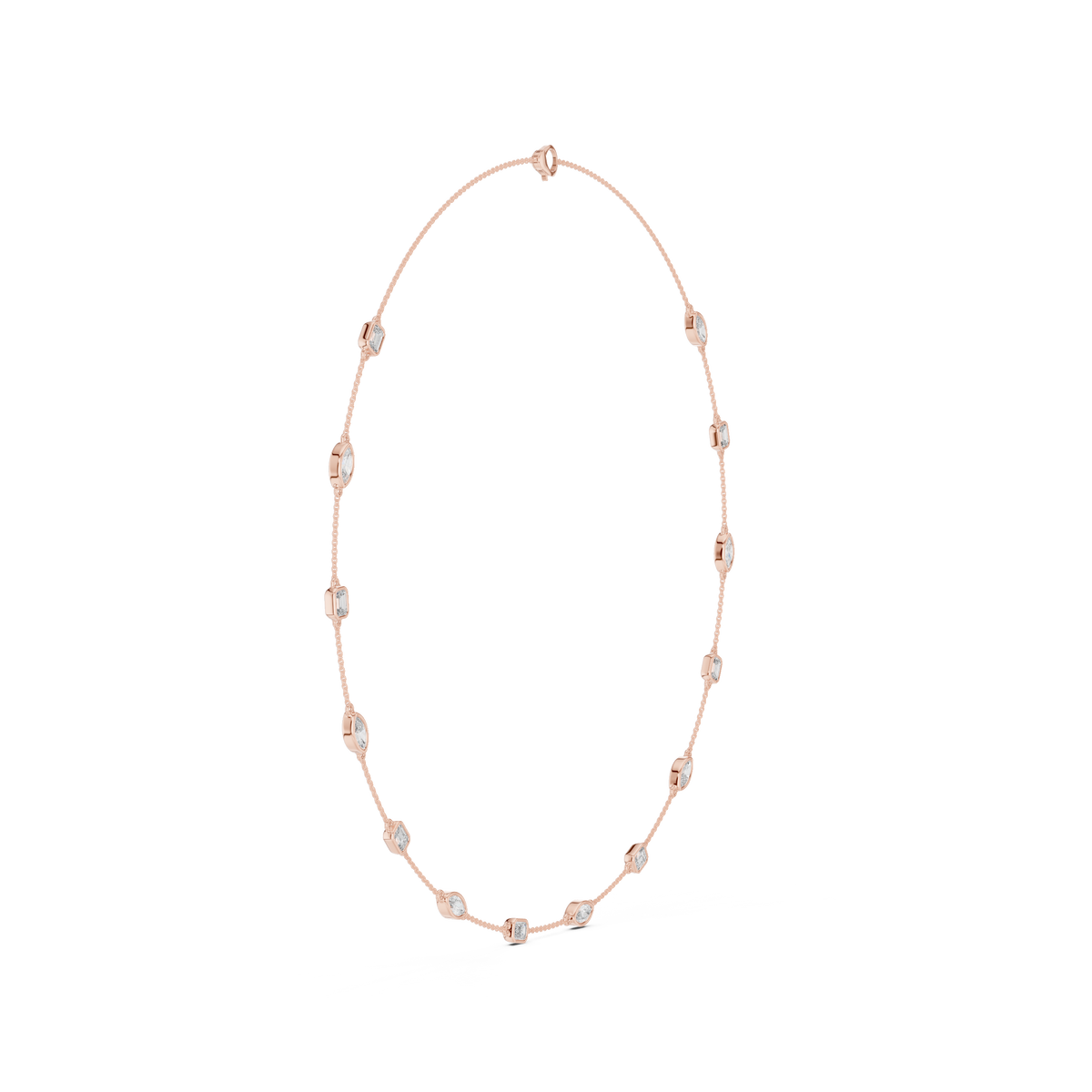 Mira Diamond Necklace