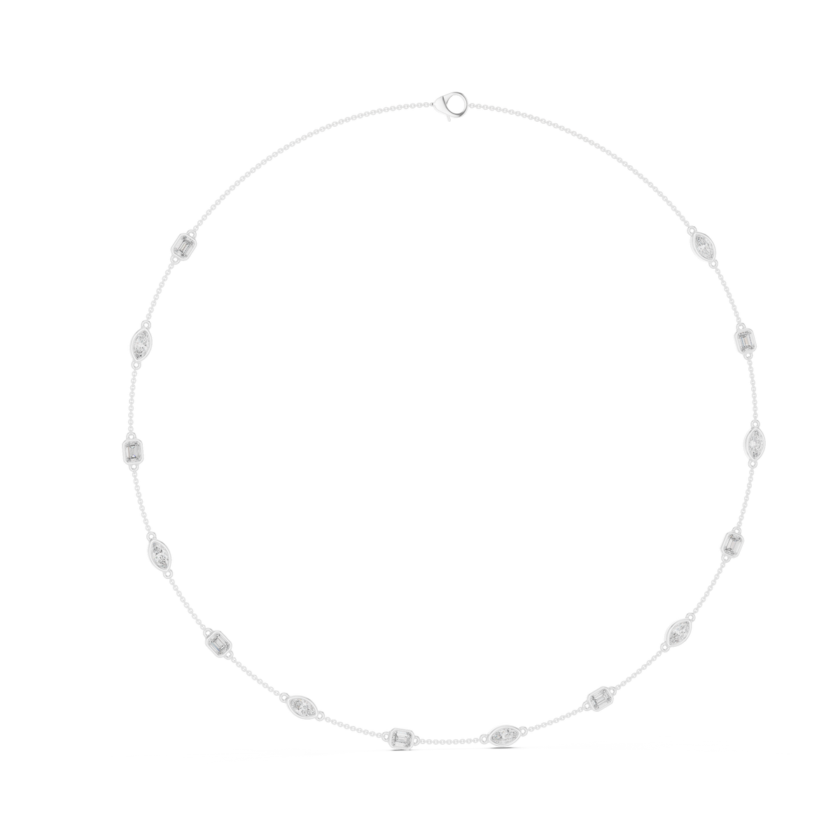Mira Diamond Necklace