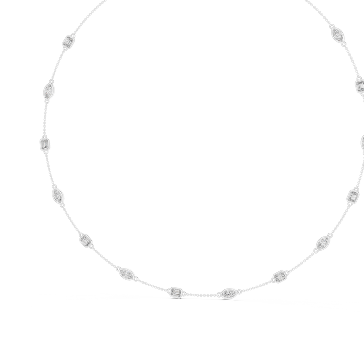 Mira Diamond Necklace