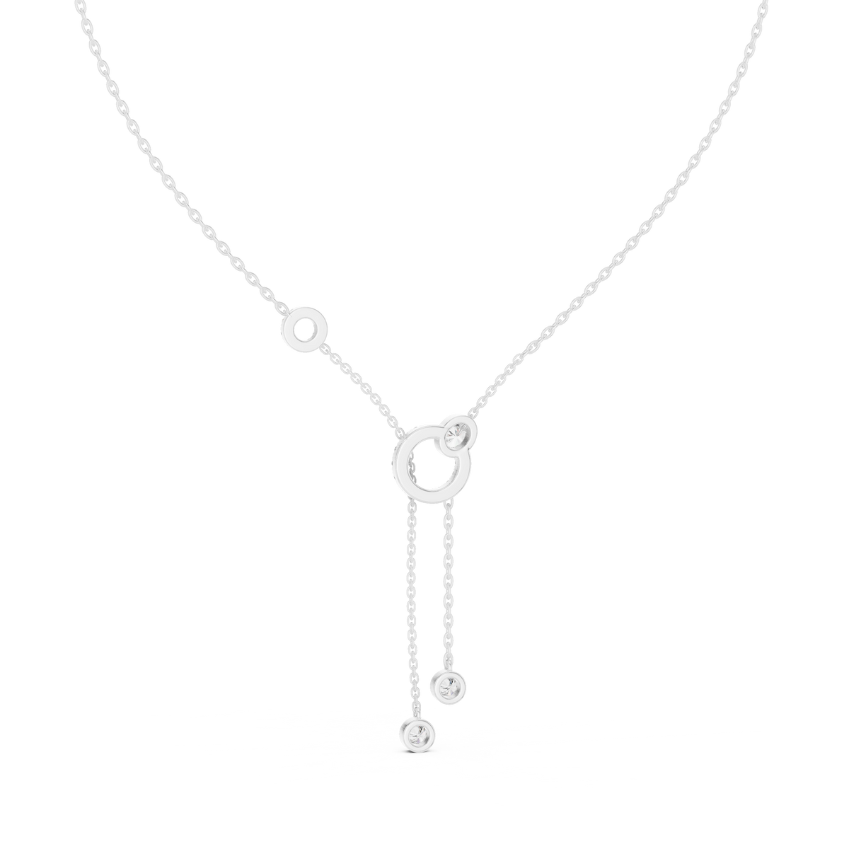 Alyssa Diamond Pendant
