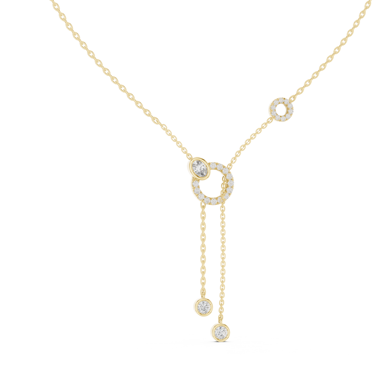 Alyssa Diamond Pendant