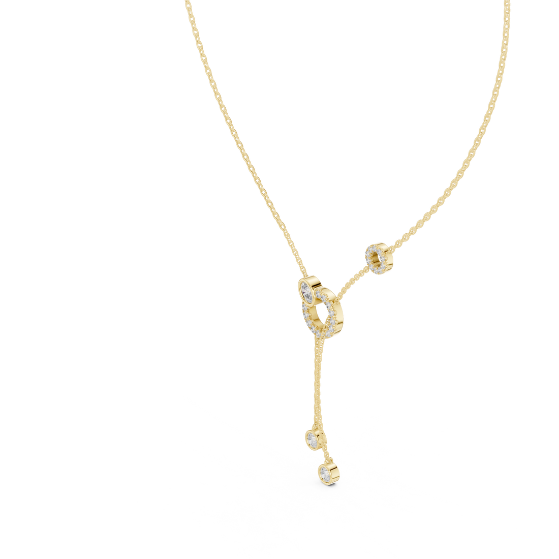 Alyssa Diamond Pendant