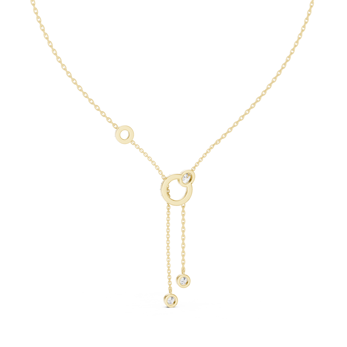 Alyssa Diamond Pendant