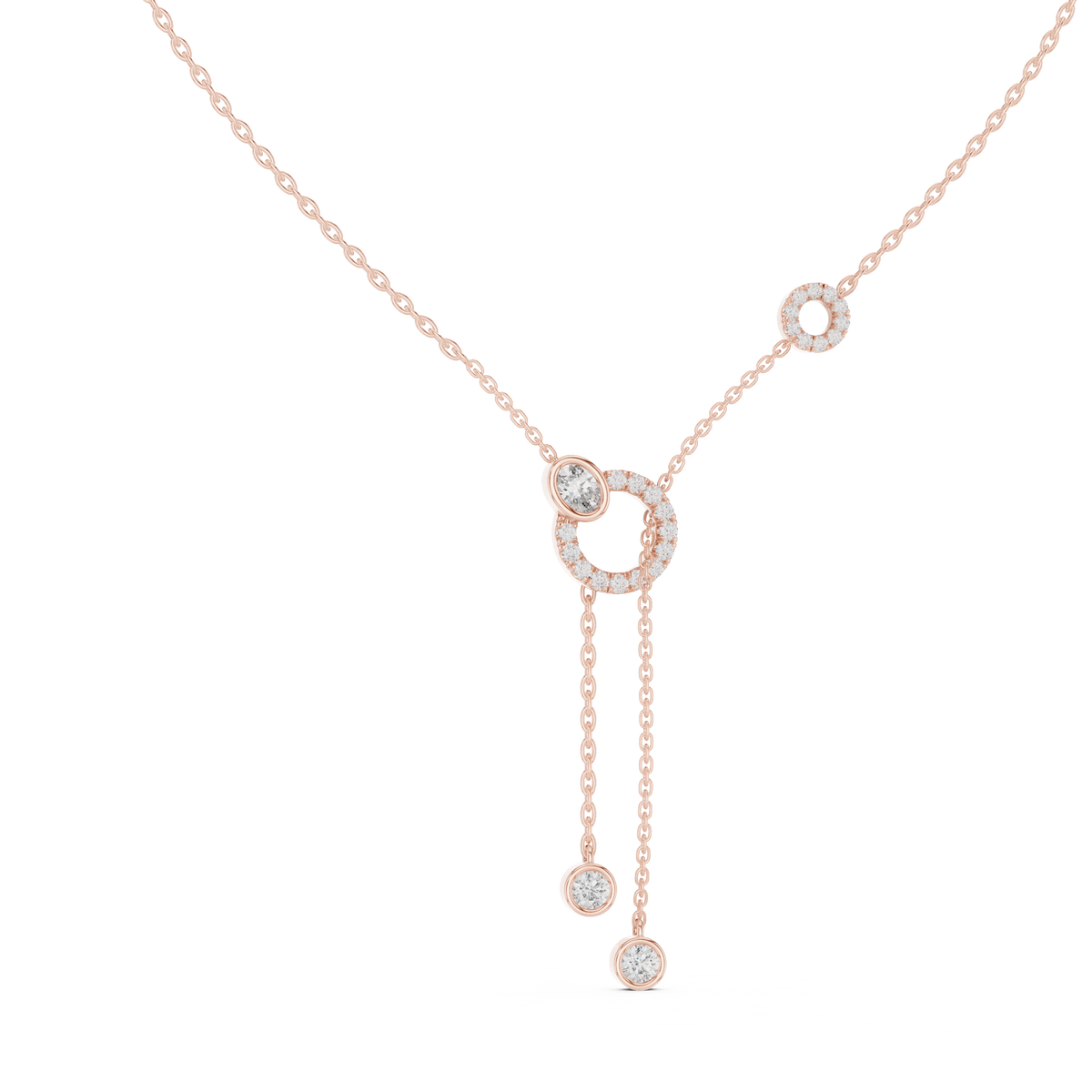 Alyssa Diamond Pendant
