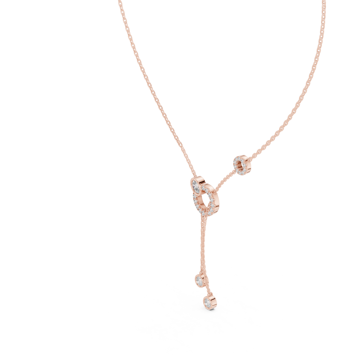 Alyssa Diamond Pendant