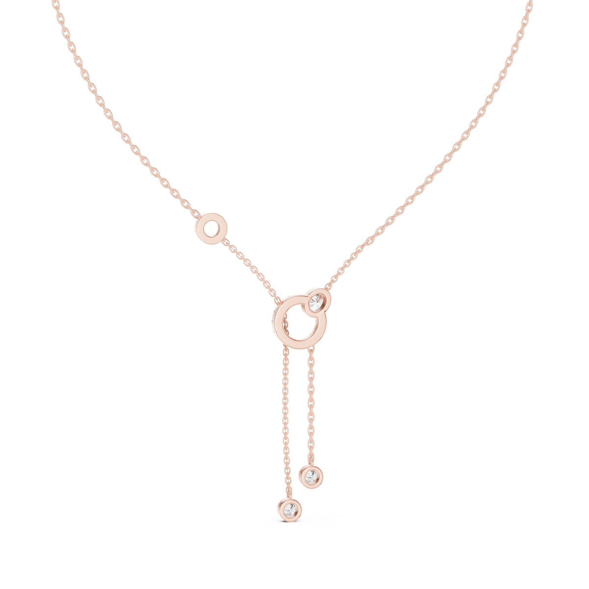 Alyssa Diamond Pendant