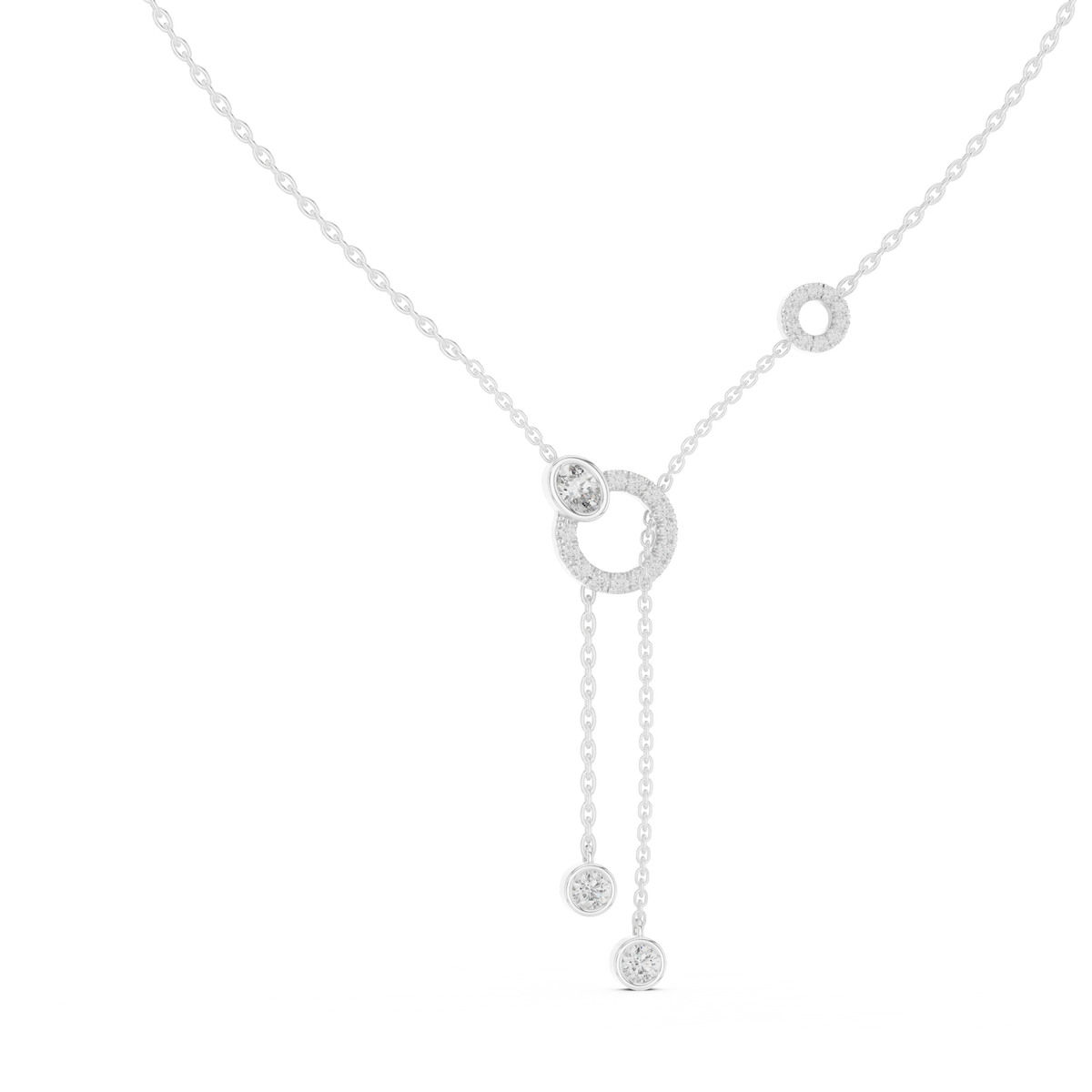 Alyssa Diamond Pendant