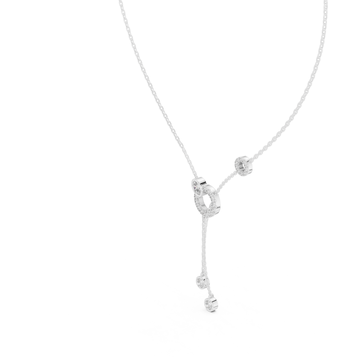 Alyssa Diamond Pendant