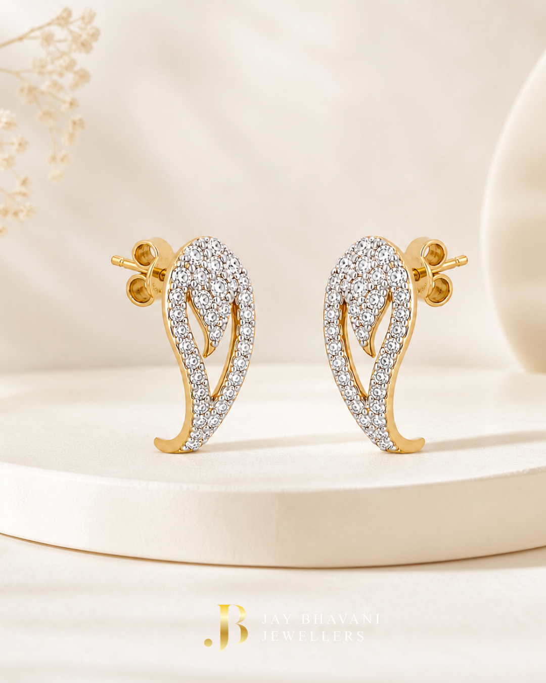 Angel Wing Earrings