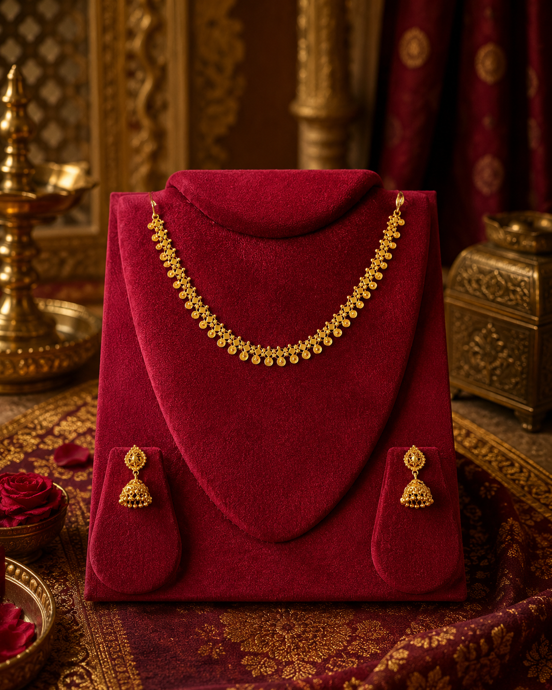 Noor Jharokha Necklace