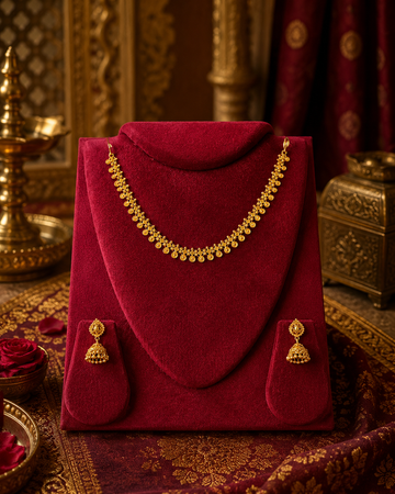 Noor Jharokha Necklace
