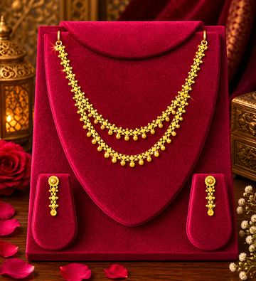 Sunehri Lehar Necklace