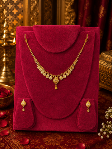 Kanak Drop Necklace