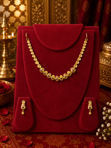 Gulnaar Enamel Necklace