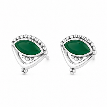 Vanya Green Studs
