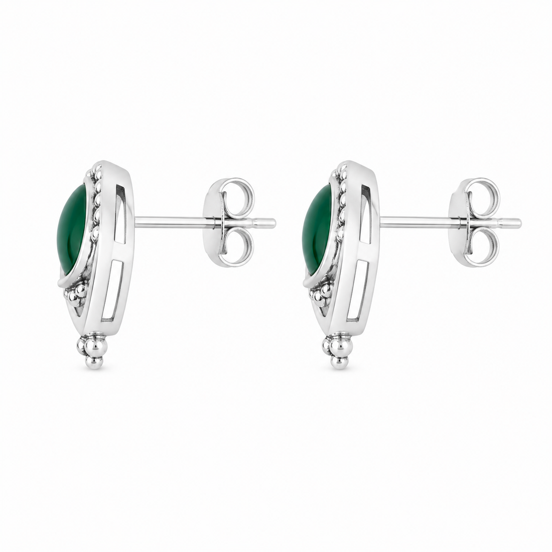 Vanya Green Studs