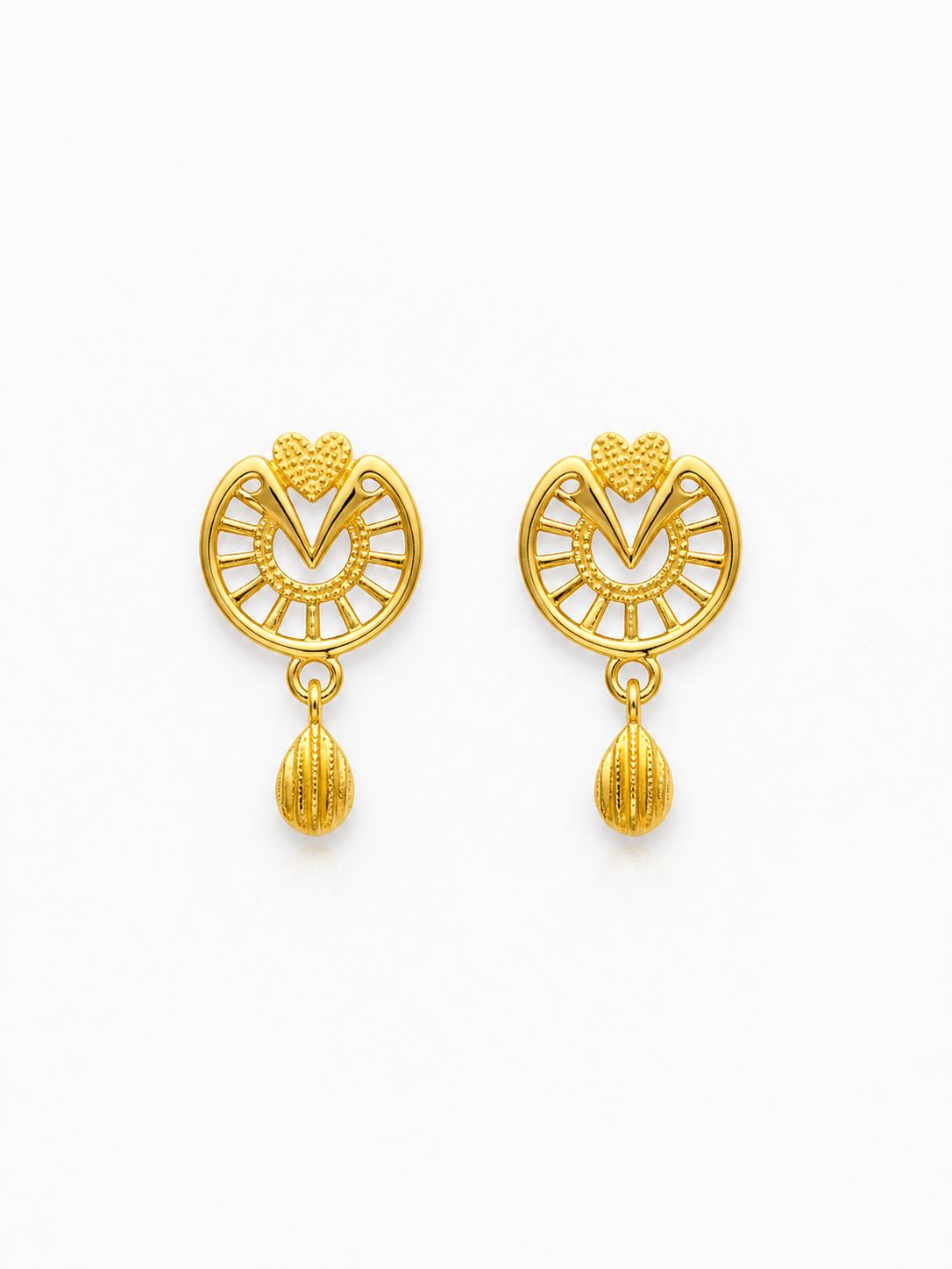 Hridaya Drop Earrings