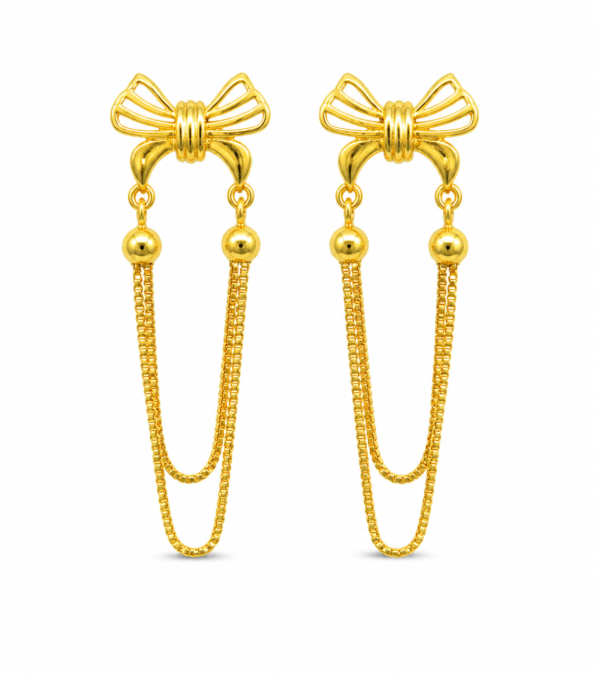 Ribbon Raaga Earrings