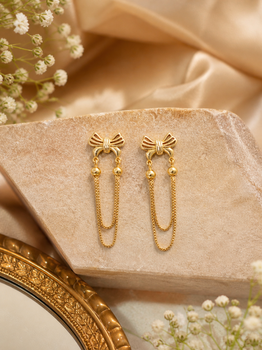 Ribbon Raaga Earrings