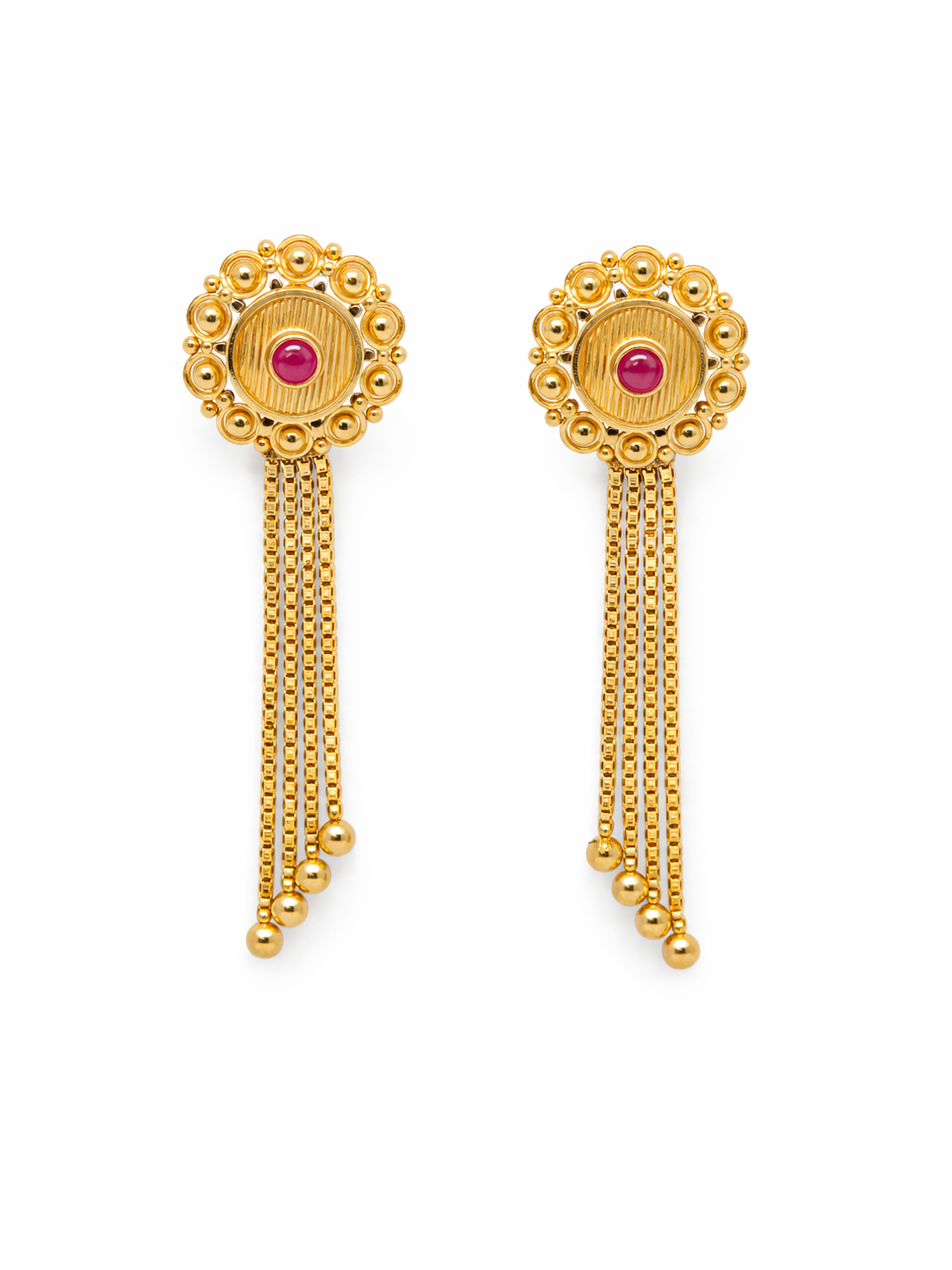 Rajwadi Tassel Earrings
