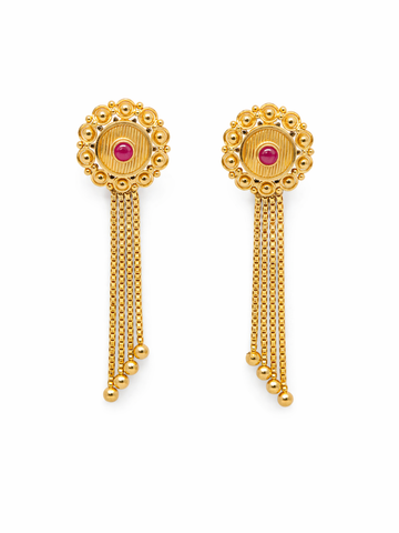 Rajwadi Tassel Earrings